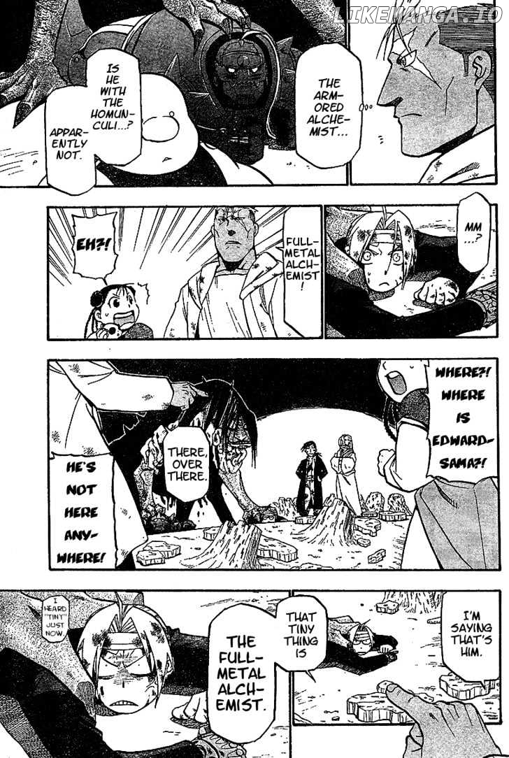Fullmetal Alchemist, Chapter 55 image 14